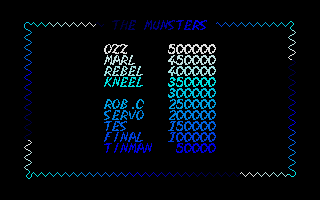 The Munsters screenshot 4 for Atari ST